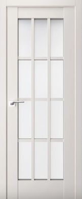 Дверь межкомнатная Terminus с ПВХ покрытием Неоклассико 603 ПО (стекло) Магнолия