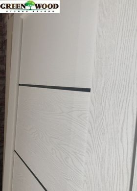 Двери межкомнатные Premier 1X Soft Touch структурный ясень белый