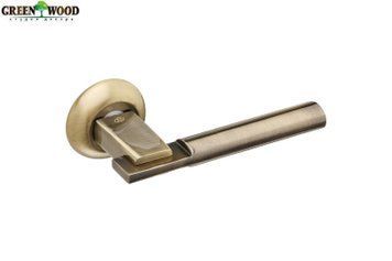 Ручка раздельная алюминиевая Gavroche Zirconium Zr-A5 AB Бронза