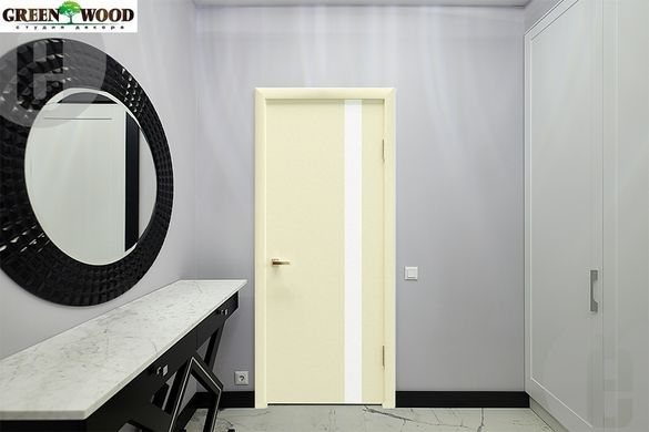 Дверь межкомнатная Неман Art 03 белое