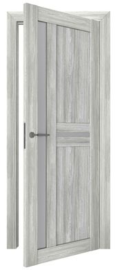 Дверь межкомнатная Terminus с ПВХ покрытием Нанофлекс 106 ПО эскимо (стекло)