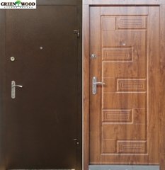 Дверь входная Бастион-БЦ Порошок-Элит Б-288 ПВХ-90