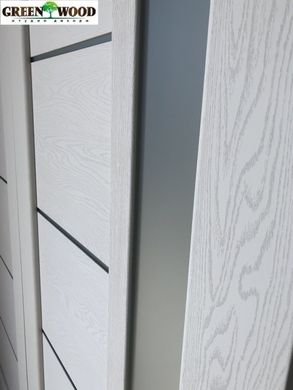 Двери межкомнатные Premier 3X Soft Touch структурный ясень белый