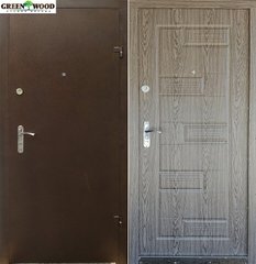 Дверь входная Бастион-БЦ Порошок-Элит Б-288 ПВХ-01