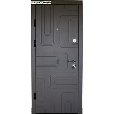 Дверь металлическая ТМ Министерство дверей ПК-52 Софт грей 100
