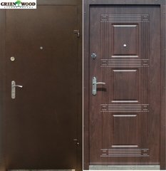 Дверь входная Бастион-БЦ Порошок-Элит Б-262 ПВХ-01