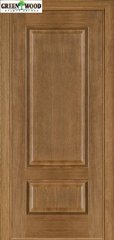 Дверь межкомнатная шпонированная Terminus Каро Модель 52 (Глухое 01) Дуб Даймонд