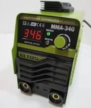 Сварочный инвертор Eltos ММА-340 с цифровым дисплеем, кейс, 1 год гарантии, IGBT транзисторы, ток 340 А