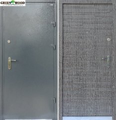 Дверь входная Бастион-БЦ Порошок-Элит Эскада-8 ПВХ-01