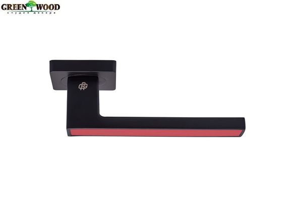 Ручка раздельная алюминиевая Gavroche Magnium Mg-A1 BLACK/RED Чёрный/красный