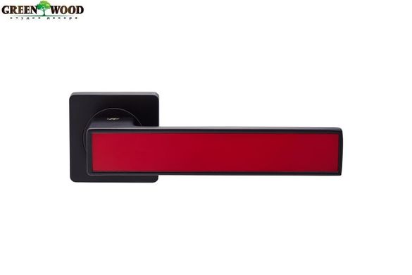 Ручка раздельная алюминиевая Gavroche Magnium Mg-A1 BLACK/RED Чёрный/красный