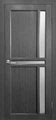 Дверь межкомнатная шпонированная НСД Максима Билокси Дуб серый