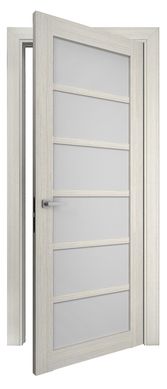 Дверь межкомнатная Terminus с ПВХ покрытием Элит 307 ПО (стекло) Мелинга