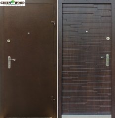 Дверь входная Бастион-БЦ Порошок-Элит Эскада-8 ПВХ-80