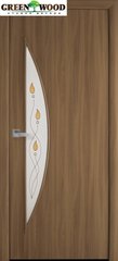 Дверь межкомнатная Новый стиль МДФ Экошпон МОДЕРН Луна Ольха 3D