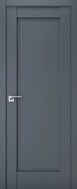 Дверь межкомнатная Terminus с ПВХ покрытием Неоклассико 605 ПГ (глухая) Антрацит