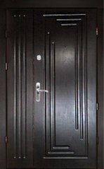 Дверь входная Лакоста Бастион Плюс Полуторная 110 (ПВХ-20 Эко) Vinorit
