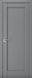 Дверь межкомнатная Terminus с ПВХ покрытием Неоклассико 605 ПГ (глухая) Серый