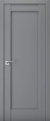 Дверь межкомнатная Terminus с ПВХ покрытием Неоклассико 605 ПГ (глухая) Серый