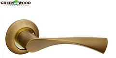 Ручка раздельная Fuaro RM PRIMA AB/GP-7 бронза/золото