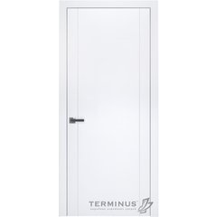 Дверь межкомнатная крашенная Terminus Фрезато модель 24.1 (44 мм) Эмаль белая