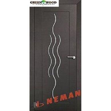 Дверь межкомнатная Неман Порту (венге серый)