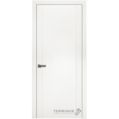 Дверь межкомнатная крашенная Terminus Фрезато модель 24.1 (44 мм) Эмаль crema