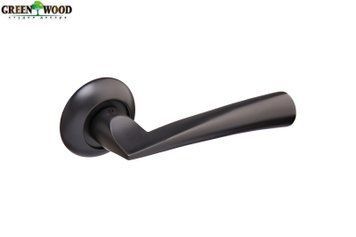 Ручка раздельная алюминиевая Gavroche Vanadium-A5 Black Чёрный