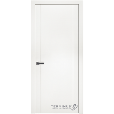 Дверь межкомнатная крашенная Terminus Фрезато модель 24.1 (44 мм) Эмаль crema