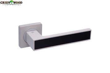 Ручка раздельная алюминиевая Gavroche Magnium Mg-A1 WHITE/BLACK Белый/чёрный