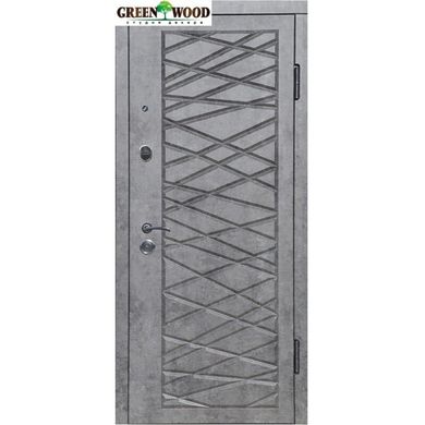 Дверь металлическая ТМ Министерство дверей ПО-3К-116 Декор 4D мрамор темный