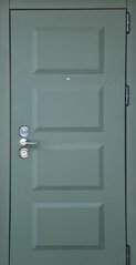 Дверь входная SteelArt Троя New 3D Канзас Камуфляж / Асфальт