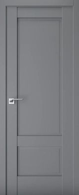 Дверь межкомнатная Terminus с ПВХ покрытием Неоклассико 606 ПГ (глухая) Серый