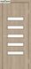 Дверь межкомнатная ОМИС Экошпон Модельная Аккорд3 (ПО) сосна Мадейра