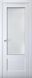Дверь межкомнатная Terminus с ПВХ покрытием Неоклассико 606 ПО (стекло) Белый мат