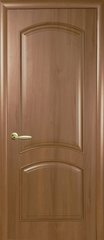Дверь межкомнатная Новый стиль ПВХ Делюкс ИНТЕРА Антре Золотая ольха (Глухое)