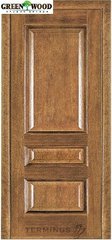 Дверь межкомнатная шпонированная Terminus Каро Модель 53 (Глухое) Дуб Даймонд