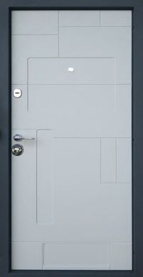 Дверь входная SteelArt Алькор DL-38 Бетон кремовый