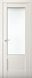 Дверь межкомнатная Terminus с ПВХ покрытием Неоклассико 606 ПО (стекло) Магнолия