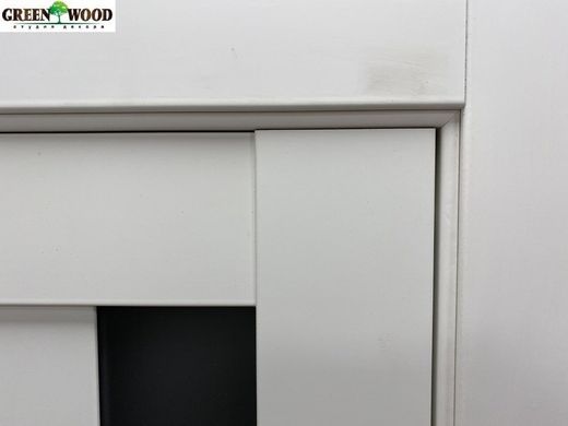 Двери межкомнатные RE37 Софт тач айс графит