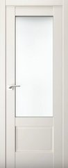 Дверь межкомнатная Terminus с ПВХ покрытием Неоклассико 606 ПО (стекло) Магнолия
