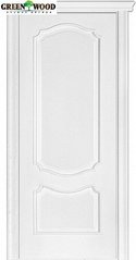 Дверь межкомнатная шпонированная Terminus Каро Модель 41 (Глухое) Ясень Белый