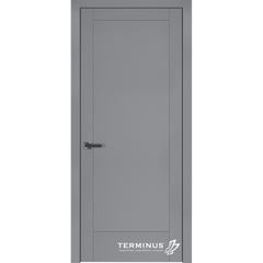 Дверь межкомнатная крашенная Terminus Фрезато модель 24.2 (44 мм) Эмаль серая