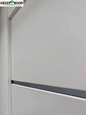 Двери межкомнатные RE48 Софт тач айс графит