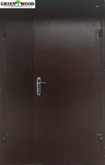 Дверь входная Бастион-БЦ Офис-Титан Двустворчатая