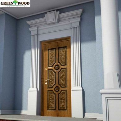 Дверь входная Каскад коллекция 3D Антарес комплектация Эталон