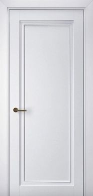 Дверь межкомнатная Terminus с ПВХ покрытием Неоклассико 401 ПГ (глухая) Белый мат
