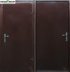Дверь входная Бастион-БЦ Офис-Титан