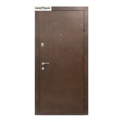 Дверь металлическая ТМ Министерство дверей ПУ-01орех коньячный
