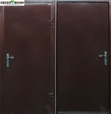 Дверь входная Бастион-БЦ Офис-Титан
